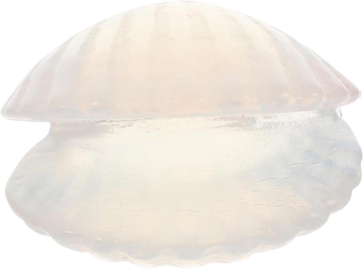 Aquarium Decoratie Schelpen - Zee decoratie - Aquarium aankleden - Kristalsteen materiaal - 4x3.5x2cm - Gekleurd