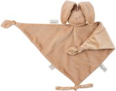 Nattou Lapidou Baby Knuffeldoekje - 65 x 40 cm - Doudou Konijn - Baby Cadeau - Warm Beige