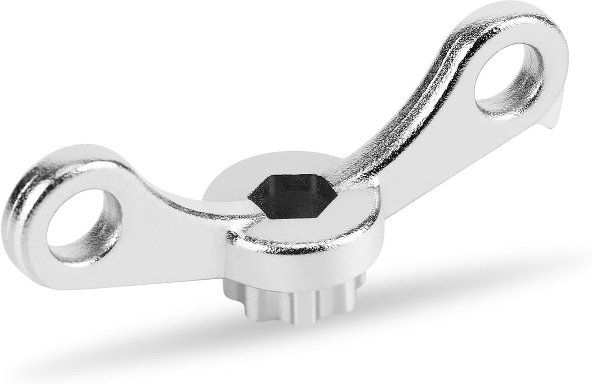 Fiets Crank Ontkoppeltool - 2-in-1 Set - Hoogwaardige staal - Ideaal voor HollowTech II - SnelShoppen