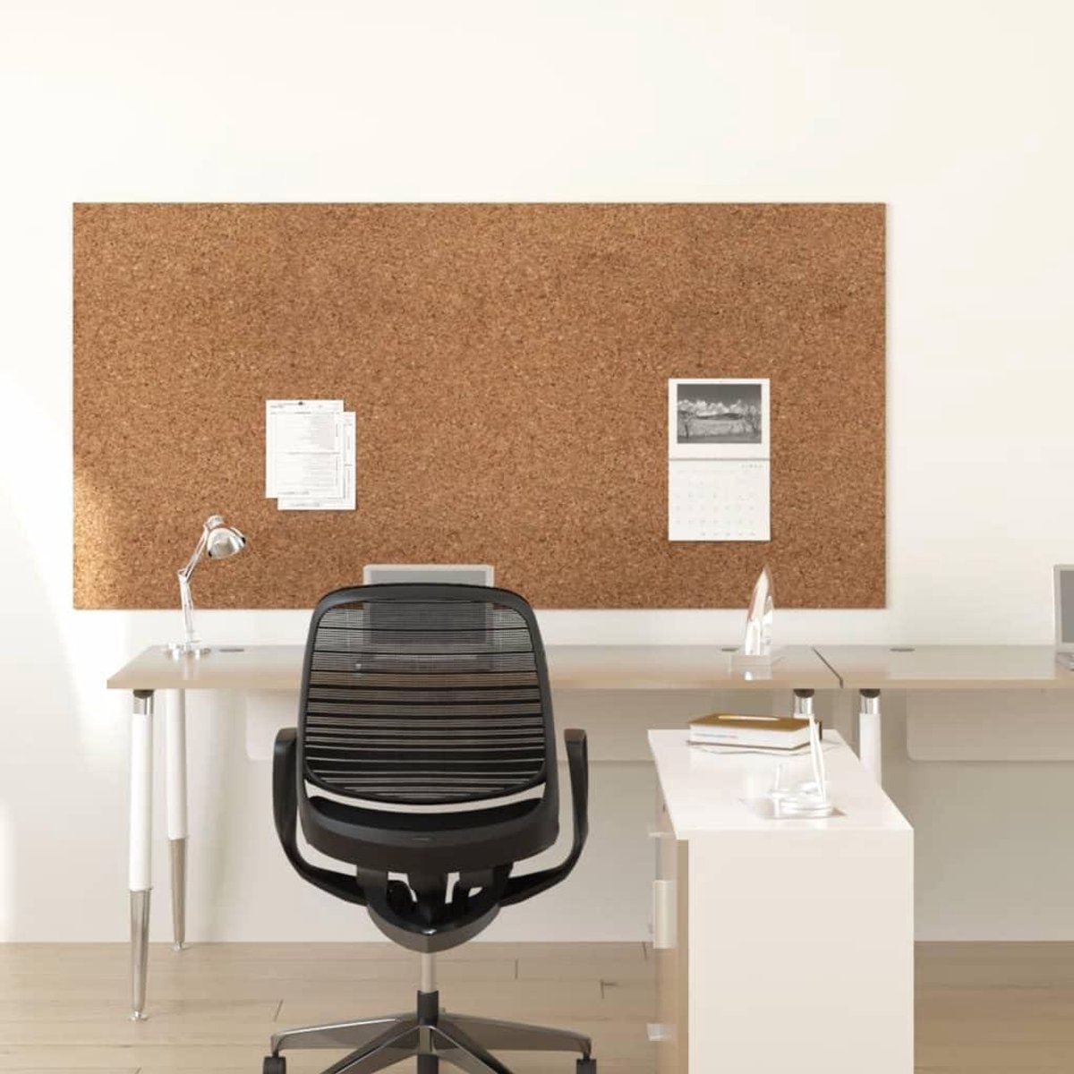 Kurk Rol - Vloerisolatie Kurk - Vloer Isoleren - Geluiddempend Warmte-isolerend - 100x800 cm - Bruin