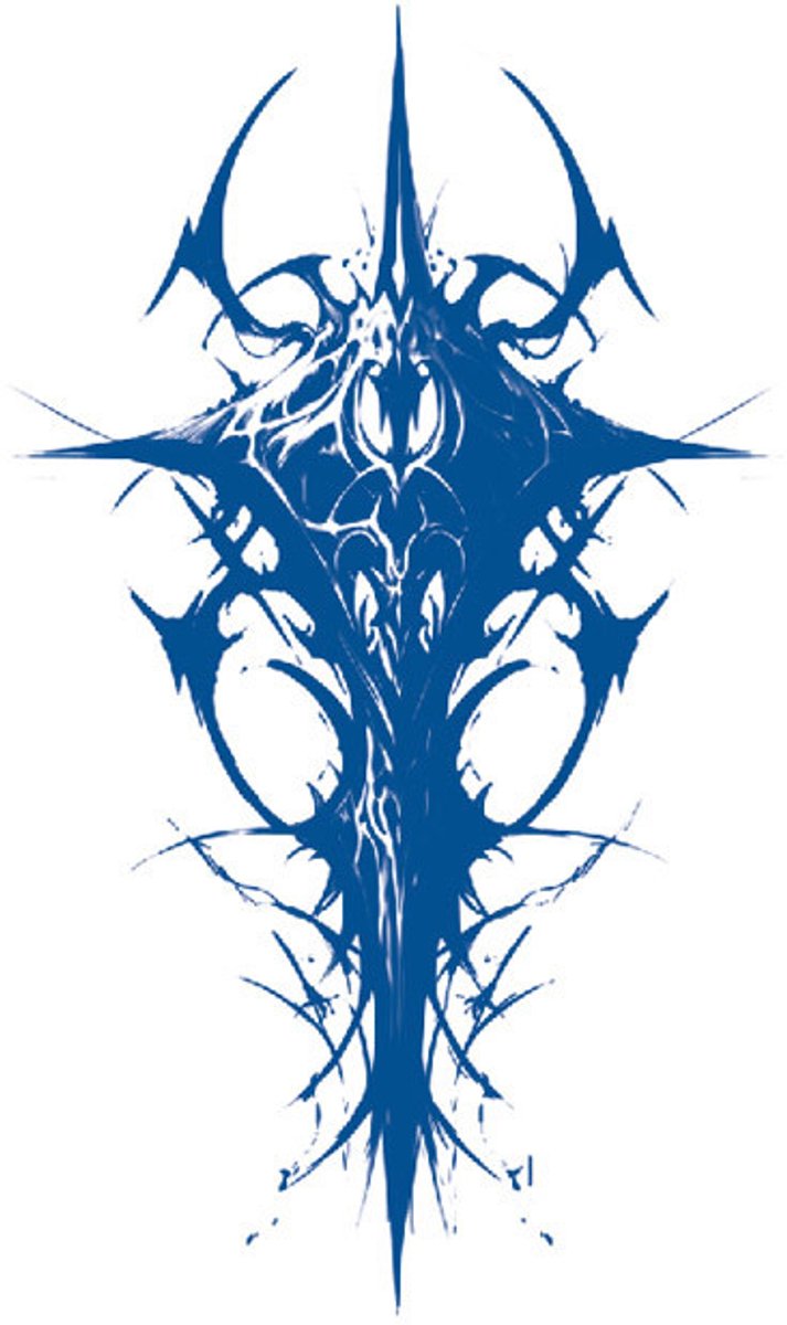 Tijdelijke tattoo Thorn Ritual 2 weken