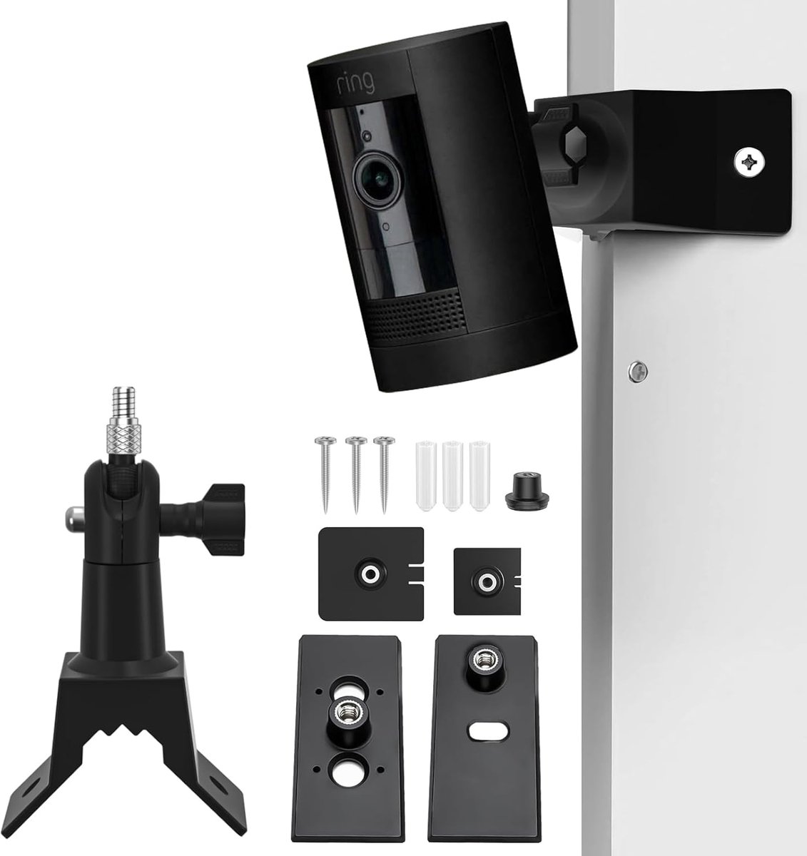 Camera houder voor muur - verstelbaar - geschikt voor Blink Outdoor en Ring Stick Up Cam - optimale beveiliging - SnelShoppen