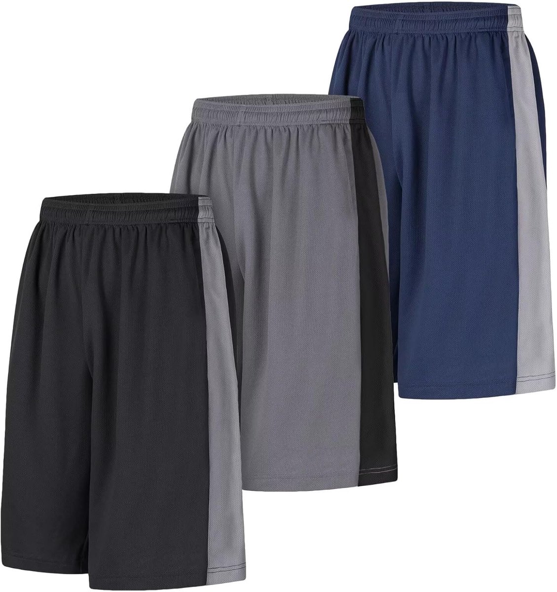 Heren lange sportshorts - camouflage - sneldrogend - ideaal voor basketbal - SnelShoppen