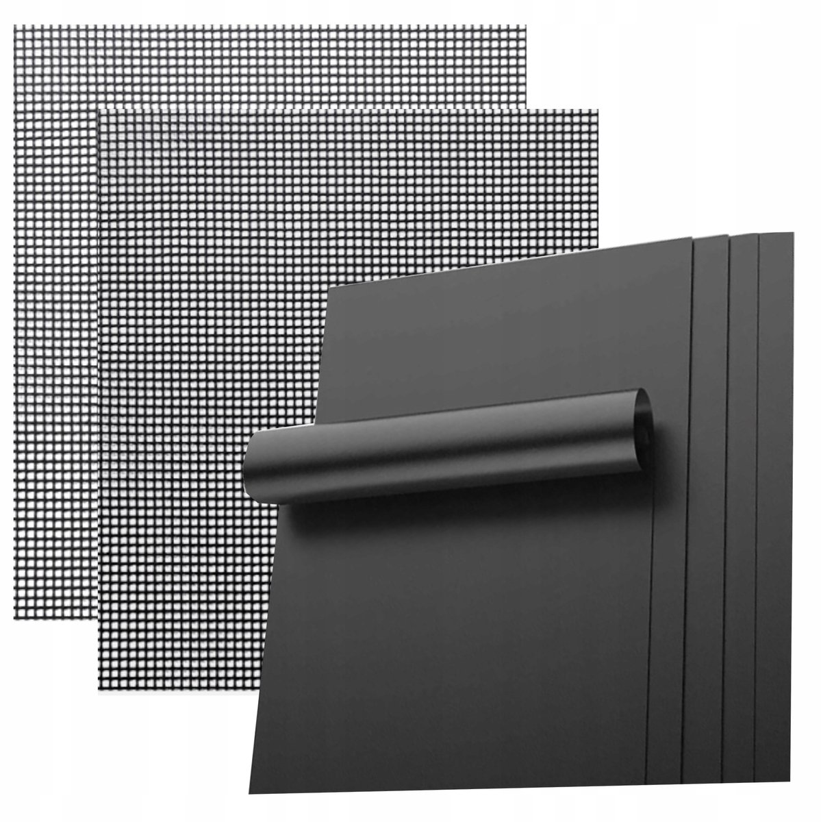 7-delige grillmattenset: 5x teflon en 2x gasmatten (40x33cm)