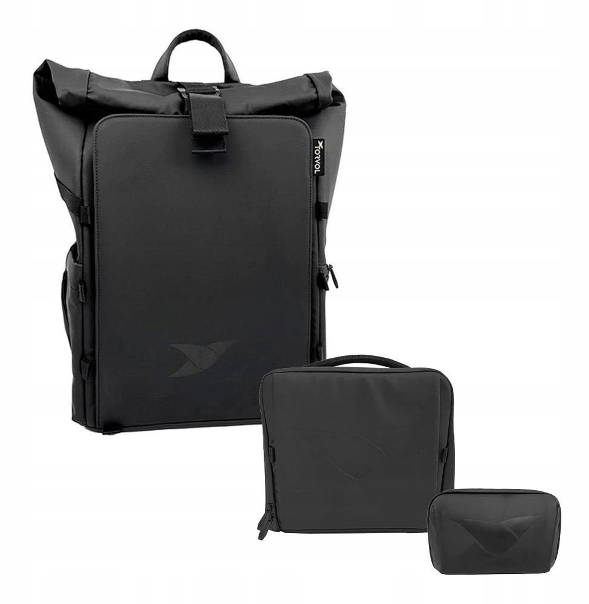Torvol Neo Nomad-set: rugzak, organizer en etui