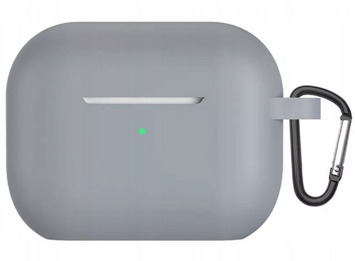 Siliconen Hoesje voor AirPods Pro 2 - Grijs