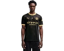Puma Manchester City Fc 26/27 Replica Weg T-shirt Met Korte Mouwen Zwart XL Man