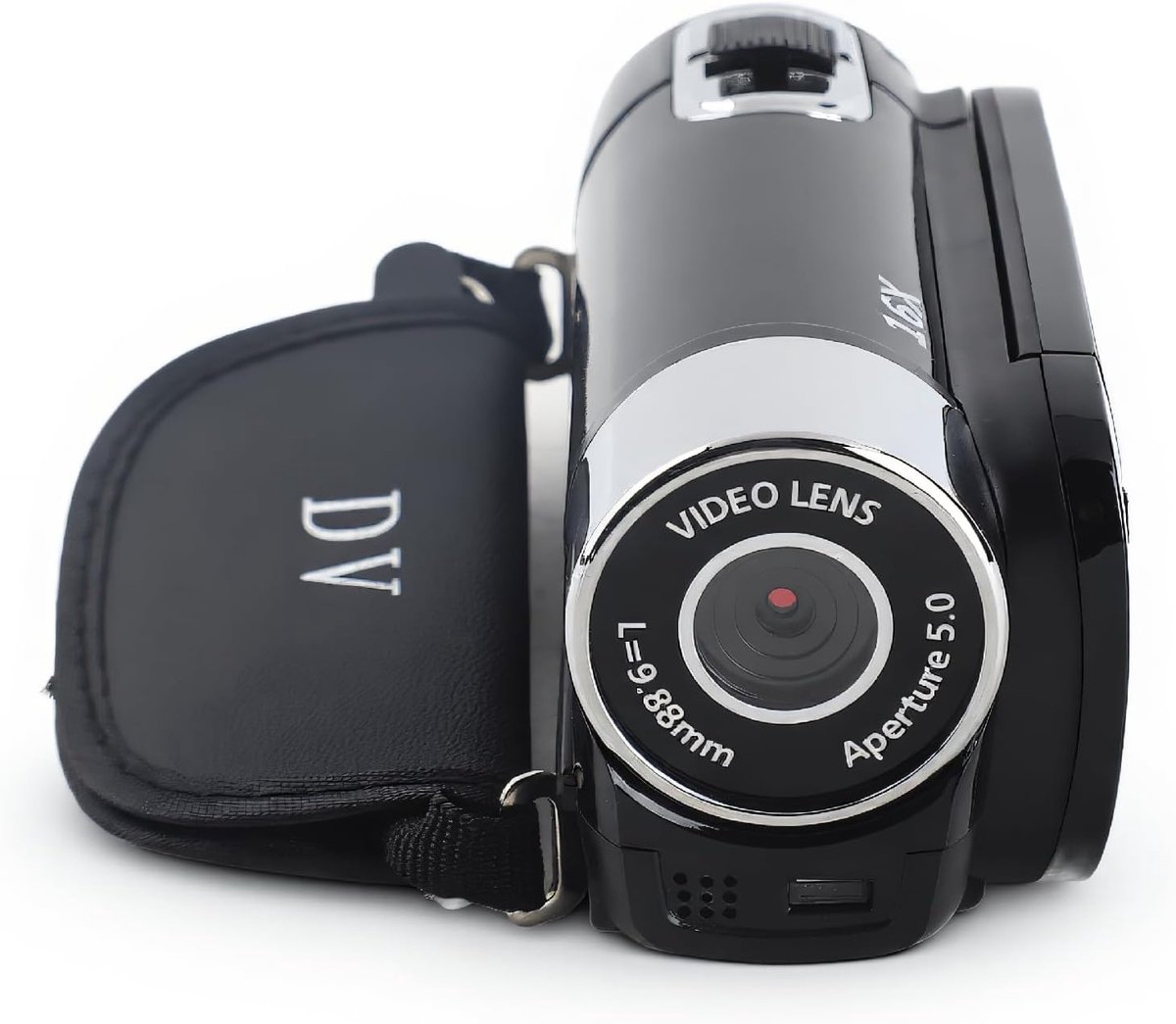 Digital camcorder 1080P - 270° draaibaar - 16X hoge definitie - ideaal voor buitengebruik - ShopVlot