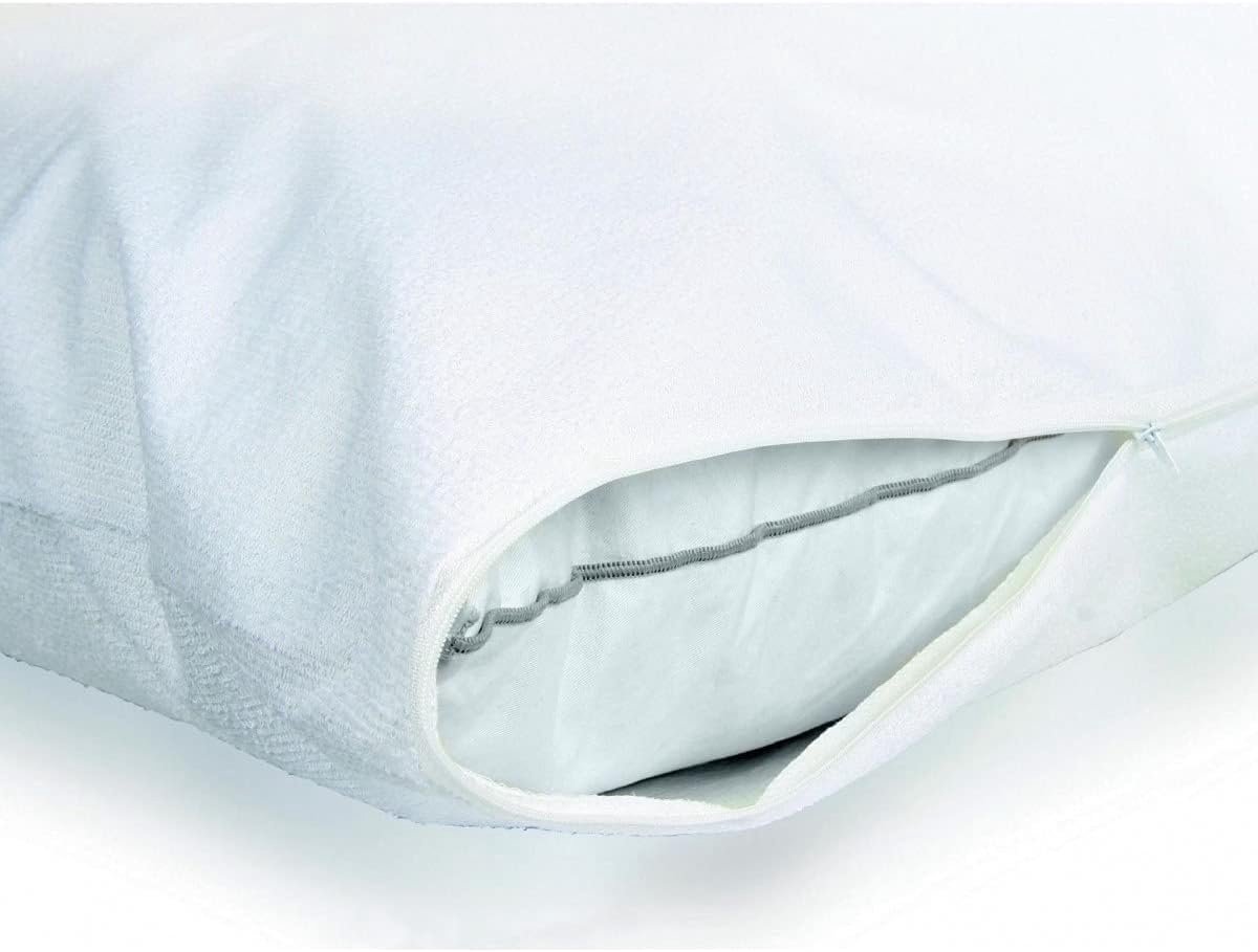 Roupillon - Kussenhoes 50 x 70 cm - 100% katoen - Allergiebescherming - Ultra-zacht en ademend - ShopVlot