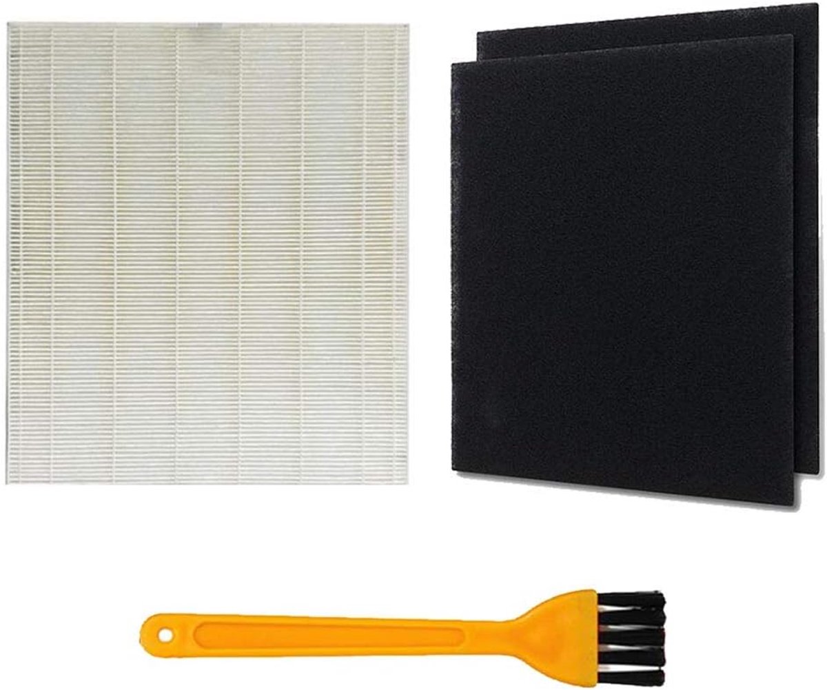 HEPA Filter voor Coway AP1512HH - Inclusief Carbon Voorfilters - Vermindert geuren en vangt grote deeltjes op - ShopVlot