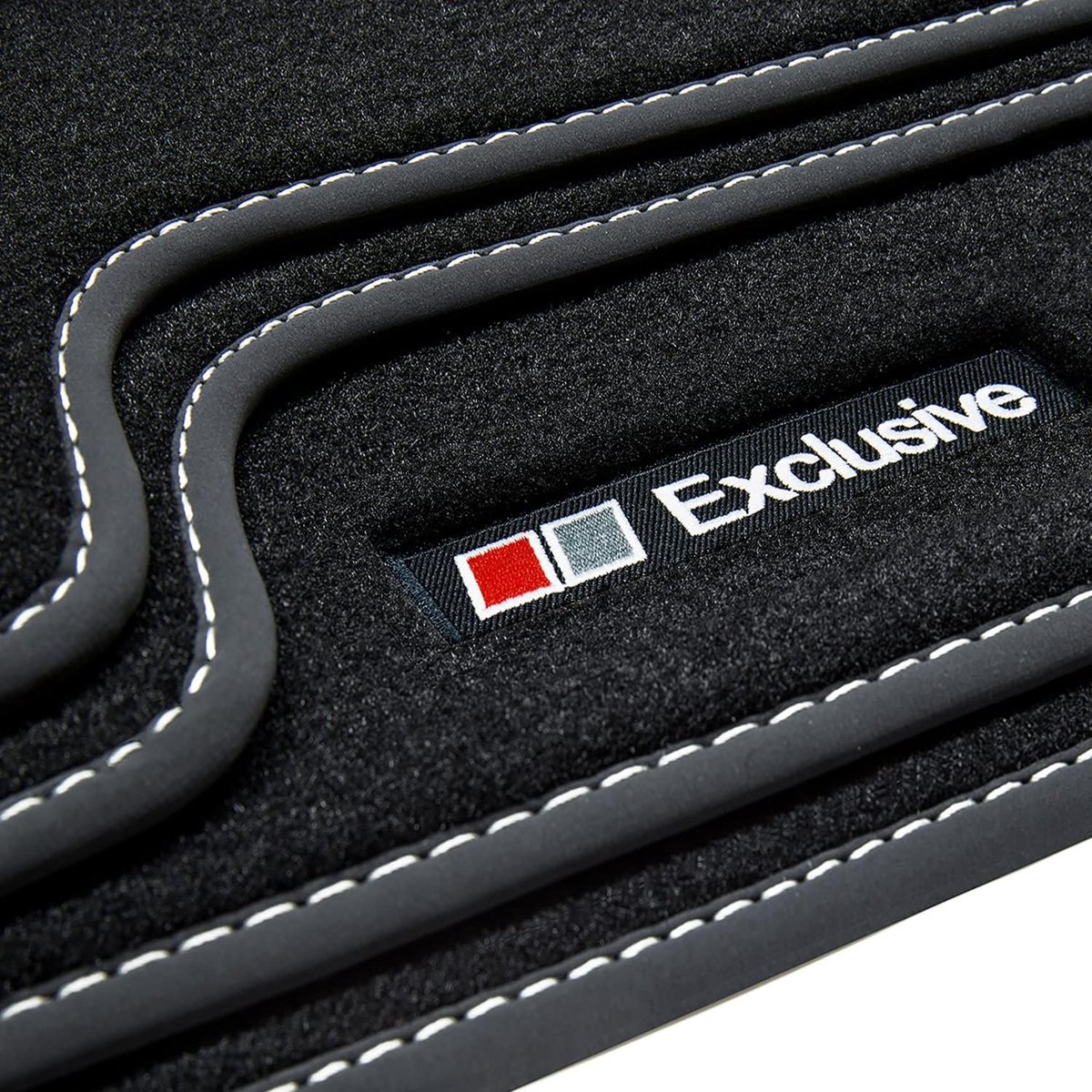 Autovloermatten A30 Exclusive-Line - Voor Audi A6 4F C6 Avant 2004-2006 - Hoogwaardige polyamide - Duurzaam en stijlvol - ShopVlot