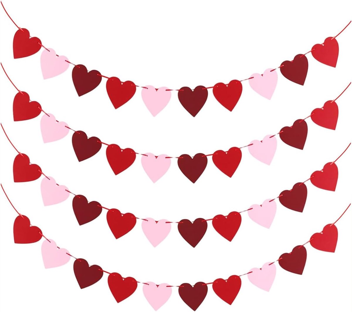 Liefde vlag banner - ShopVlot