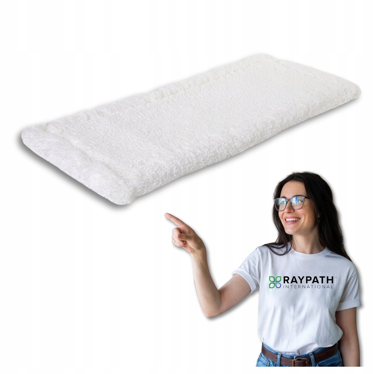 Industriële Vloerkussen Wit - Absorberend Mopkussen voor Grote Oppervlakken