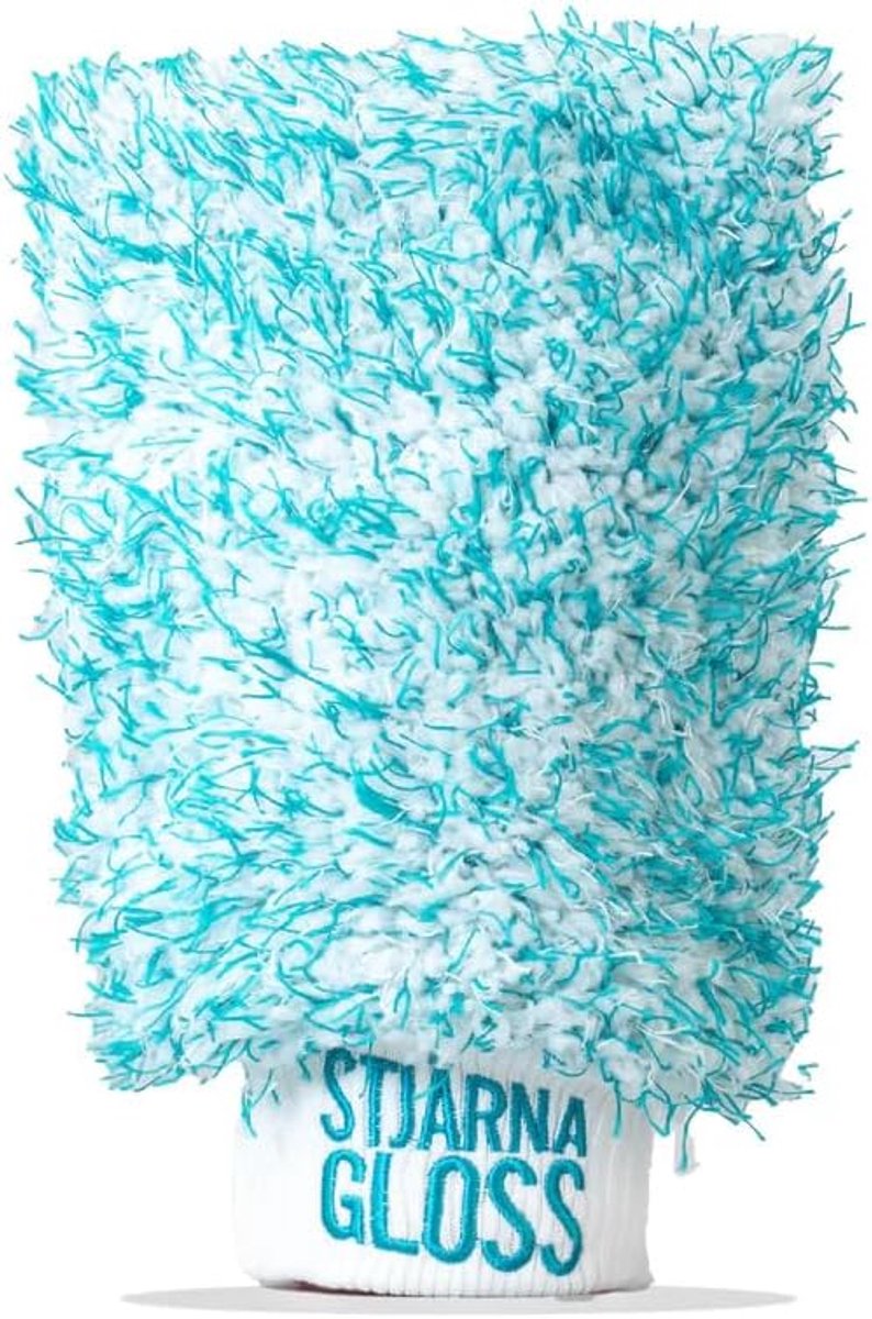 Microfibre Wasmitt - Lurvig - Zacht materiaal - Ideaal voor auto en interieur schoonmaak - SnelShoppen