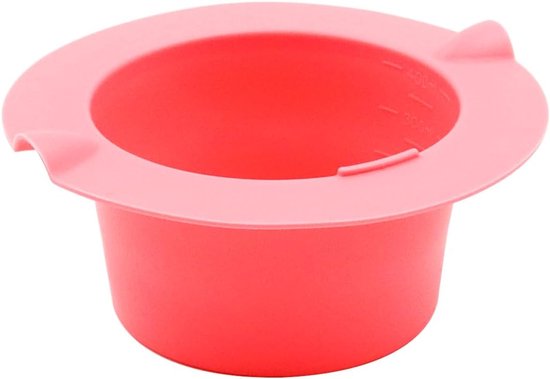 Accessories Ontharingsmachine, wax fondue, mengkom, wax tress, wellness waxpan, 2 stuks — afbeelding 5