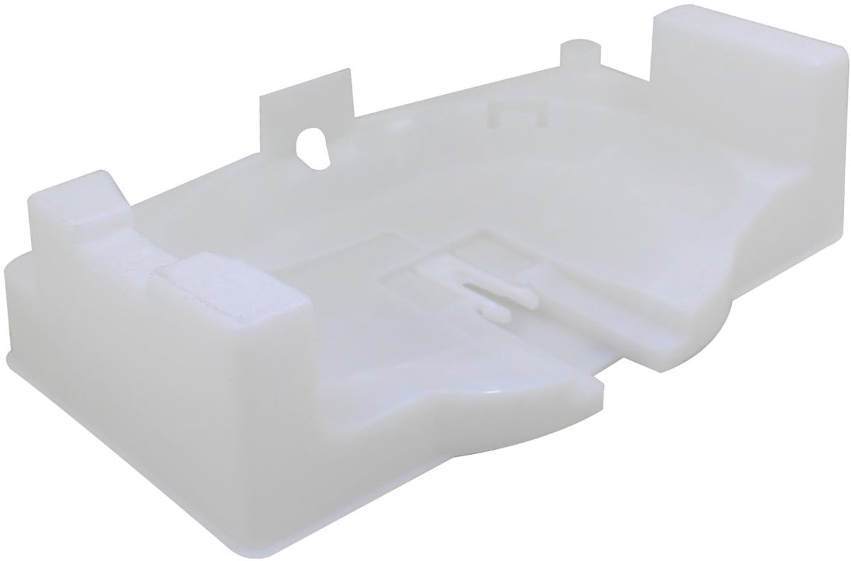 Koelkast voor compressor verdamper condensbak kunststof onderdelen vriezer condenswater opvangbak vervangonderdelen evaporator tray koelkast en vriezer accessoires (230 x 140 x 62 mm)
