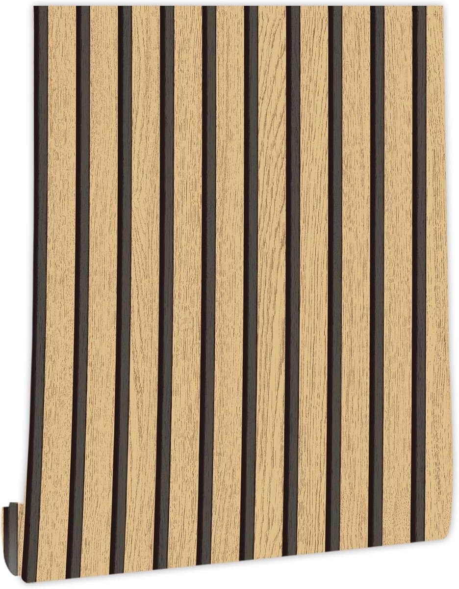Behang houtlook wandpapier 44 cm x 600 cm hout zelfklevende muurstickers vintage hout behang decoratieve stickers voor meubels wanddeur waterdicht