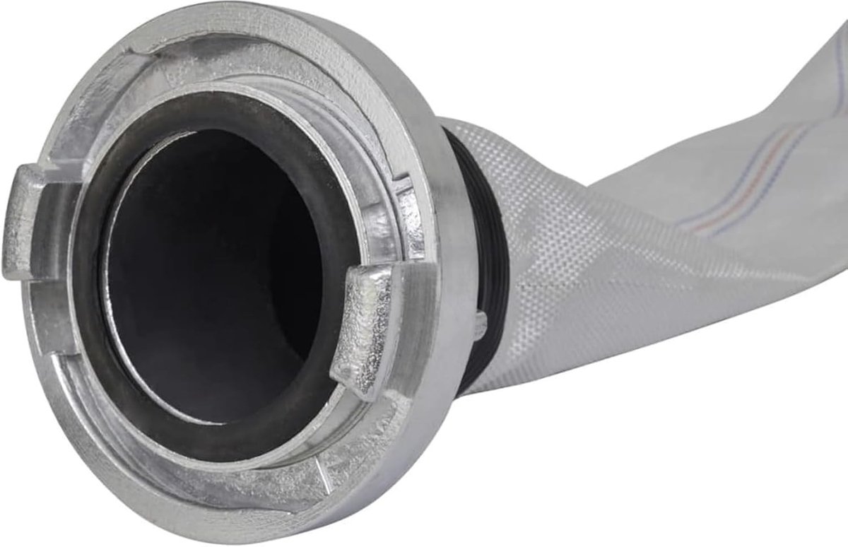 Brandslang 20 m 3" met B-storz koppelingen