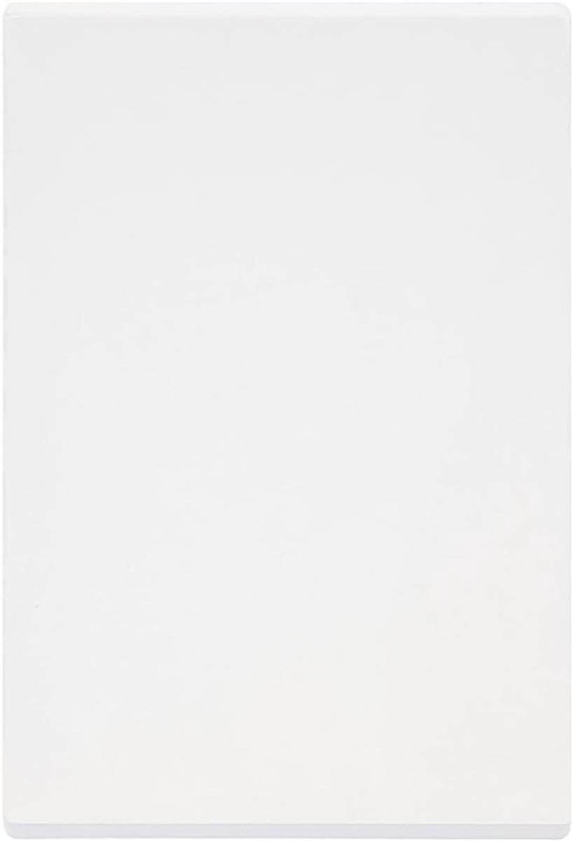 4.7x3.15 inch Afdrukken Plaat Acryl Monoprinting Print Plaat Clear Transparante Herbruikbare Plaat Printmaking Levert Voor Kaarten Maken Scrapbooking Arts Ambachten