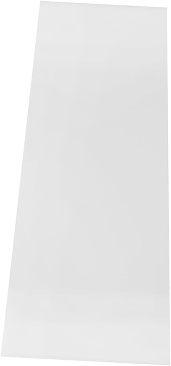 Acryl lampenkap, diffusorplaat, semitransparant, melkachtig led-plafondlicht, strooischijf, gelijkmatige lichtverdeling, eenvoudige montage, voor thuis en op kantoor