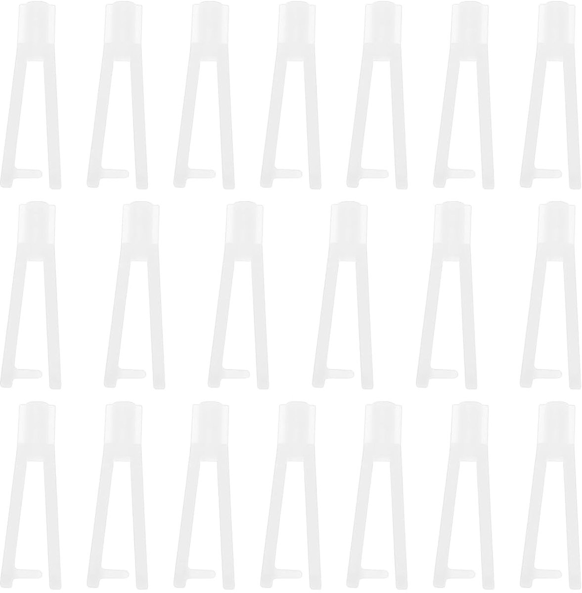 20 Stuks RC Vorkbouten Snap Links Vervanging Snelle Verbinding Nylon Vorkbouten Vliegtuig Upgrade Reserveonderdeel Accessoires voor Afstandsbediening Model Vliegtuig Elektrische Vliegtuigen