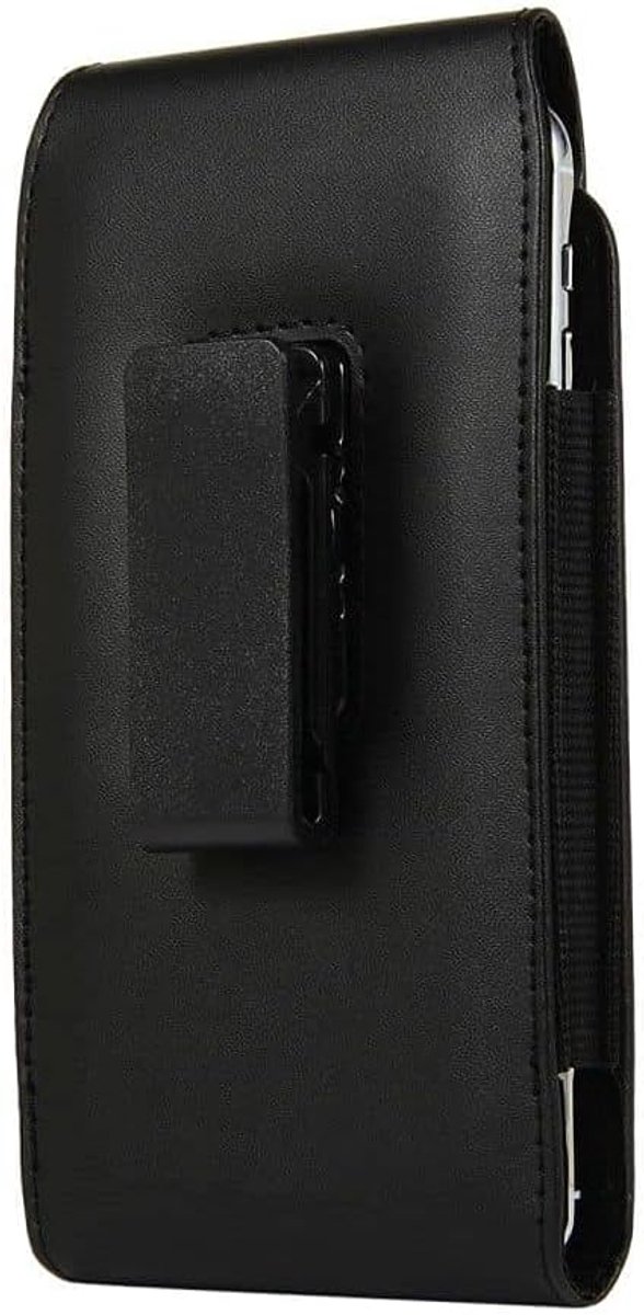 Case with Magnetic Closure and Belt Clip Swivel 360º voor Poco M5 Pro 5G (2022) - Black — afbeelding 5