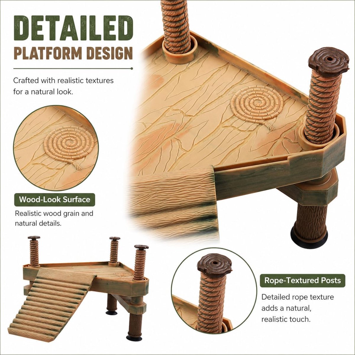 schildpadden, Turtle Dock drijvend, drijvend platform voor aquarium, reptielaccessoire met schildpad aal-helling