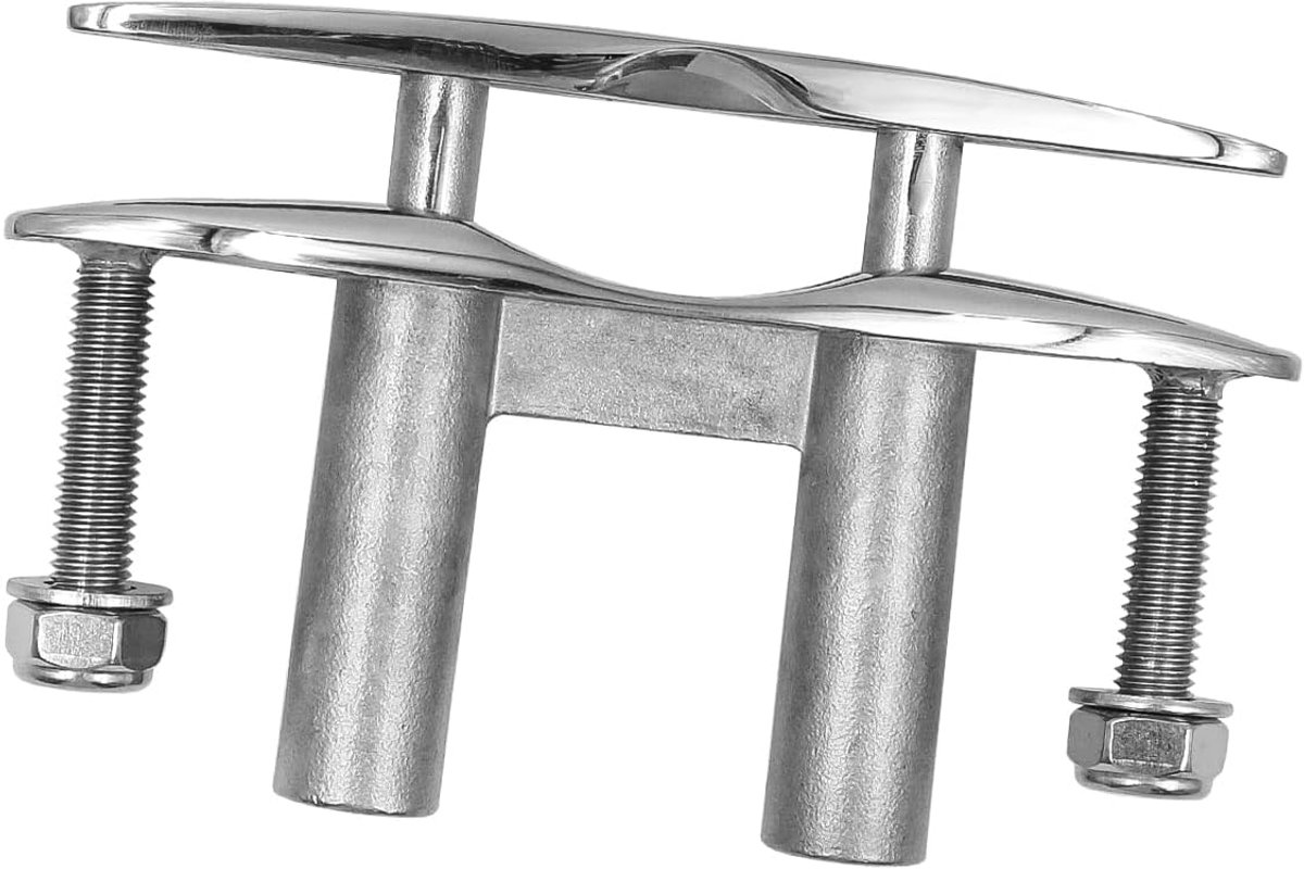 6 inch, 316 roestvrij staal, bootlamp voor het omhoog trekken van boten, marine, jacht, pop-up inbouw-heflamp voor bevestiging van jachtbootaccessoires