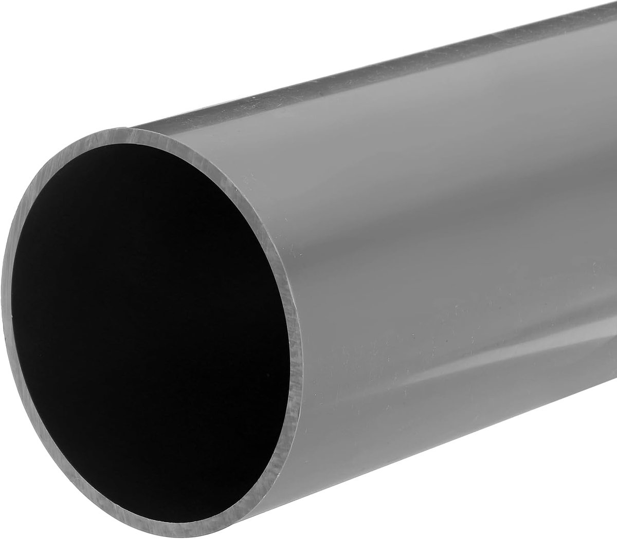 Ronde buis stijve PVC 67,8 mm ID 75 mm (3 inch) OD 330 mm/13 inch lichtgrijs hoge sterkte voor waterslangen ambachten ommanteling kabel