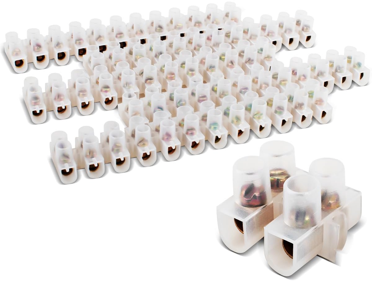 5Pcs Wire Connector Terminal, X3 Terminals Quick Connector draad klemmenblokken kunststof draad connectoren, 5A