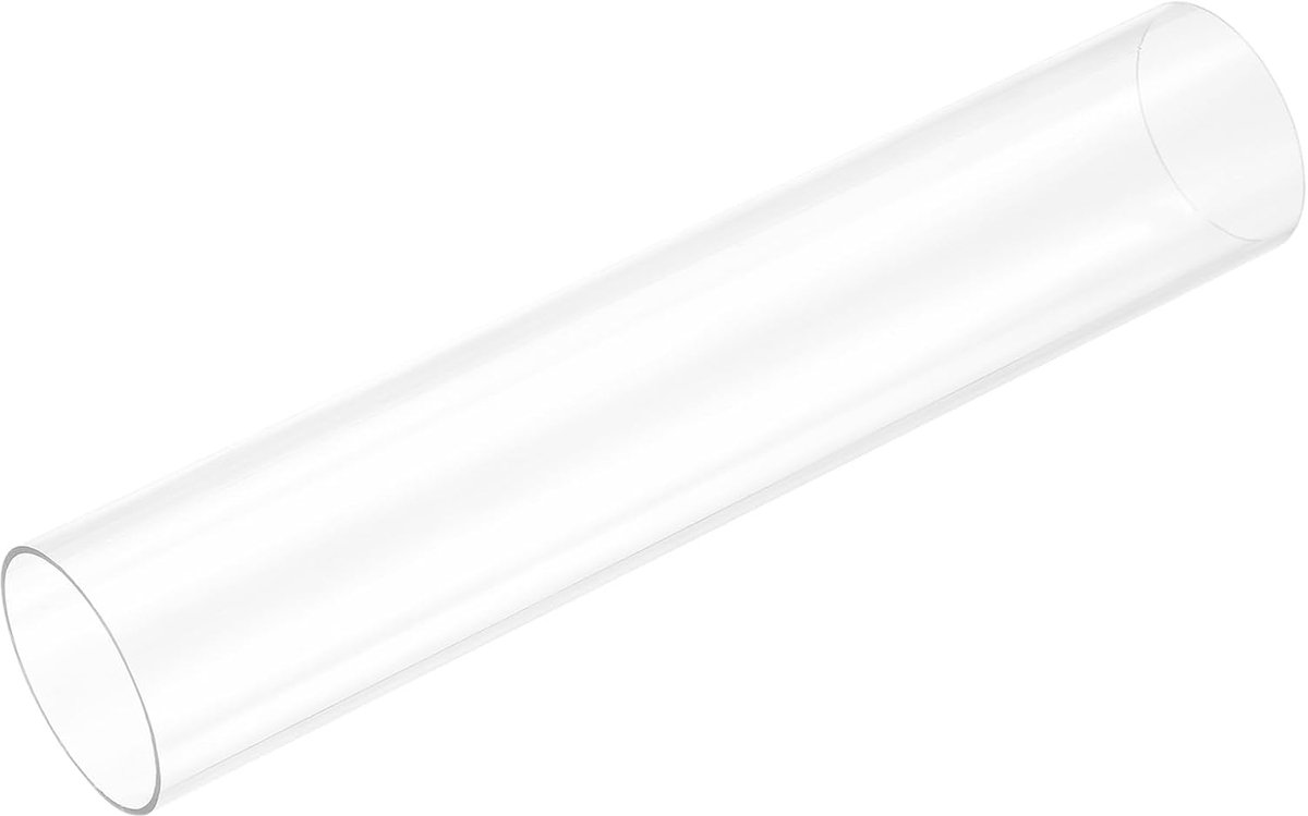47 mm x 50 mm x 250 mm lange pc-buisslang, harde polycarbonaat broek, kunststof buis, siliconen slang voor lagedrukindustrie, landbouw en chemicaliën, transparant