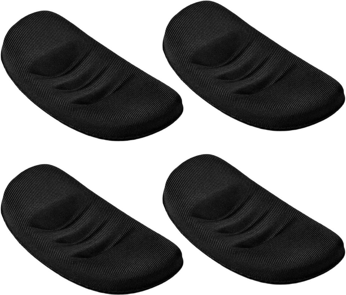 Vervangende Pads - Kinpad Gezichtsbeschermer - Sport Bescherming - Zweetabsorberend Lichtgewicht - 10.4 x 5.6 x 1.4 cm - Niet gespecificeerd