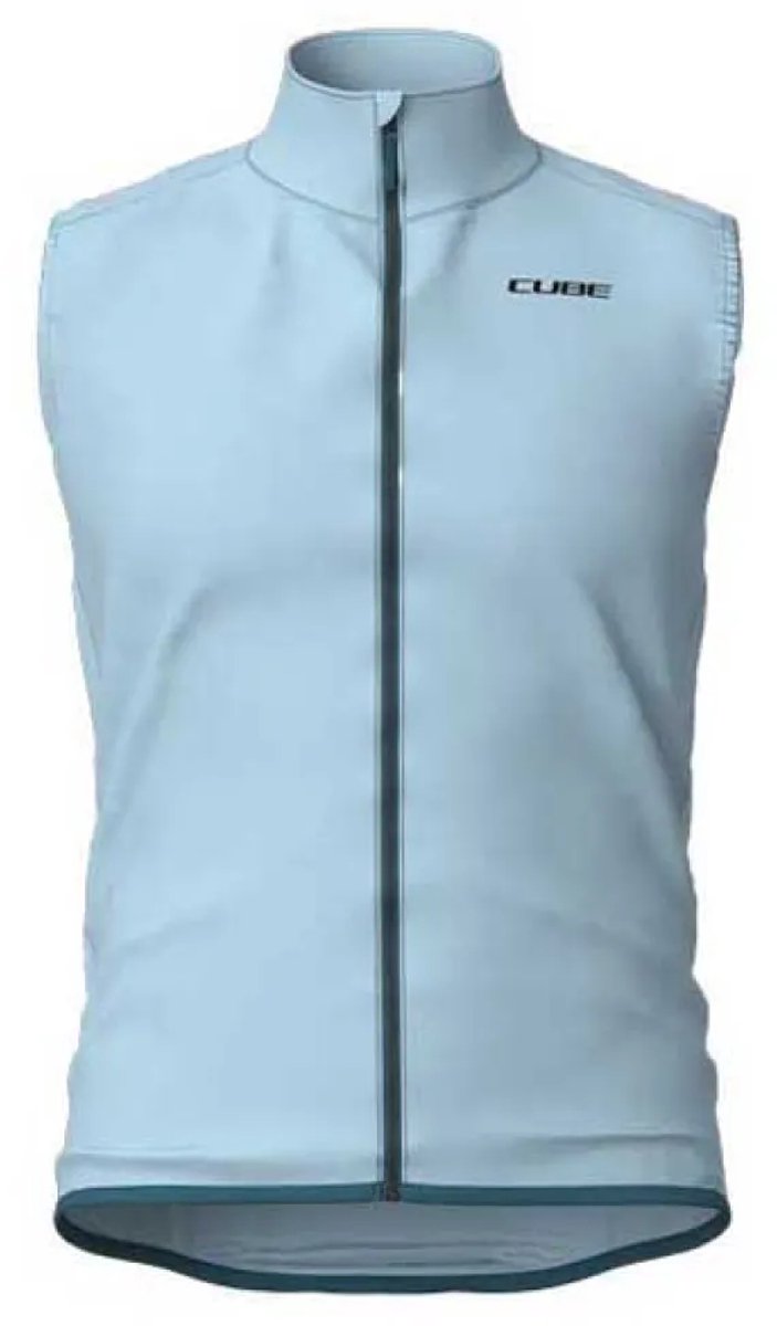 Cube Cmpt Gilet Blauw XS Man
