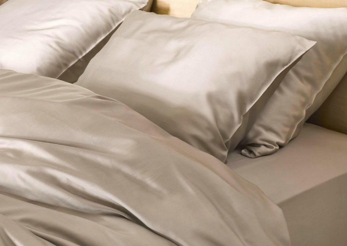 Dekbedovertrek 200x220 - TENCEL Lyocell satijn - Ademend & temperatuurregulerend - Luxueus slaapcomfort - SnelShoppen
