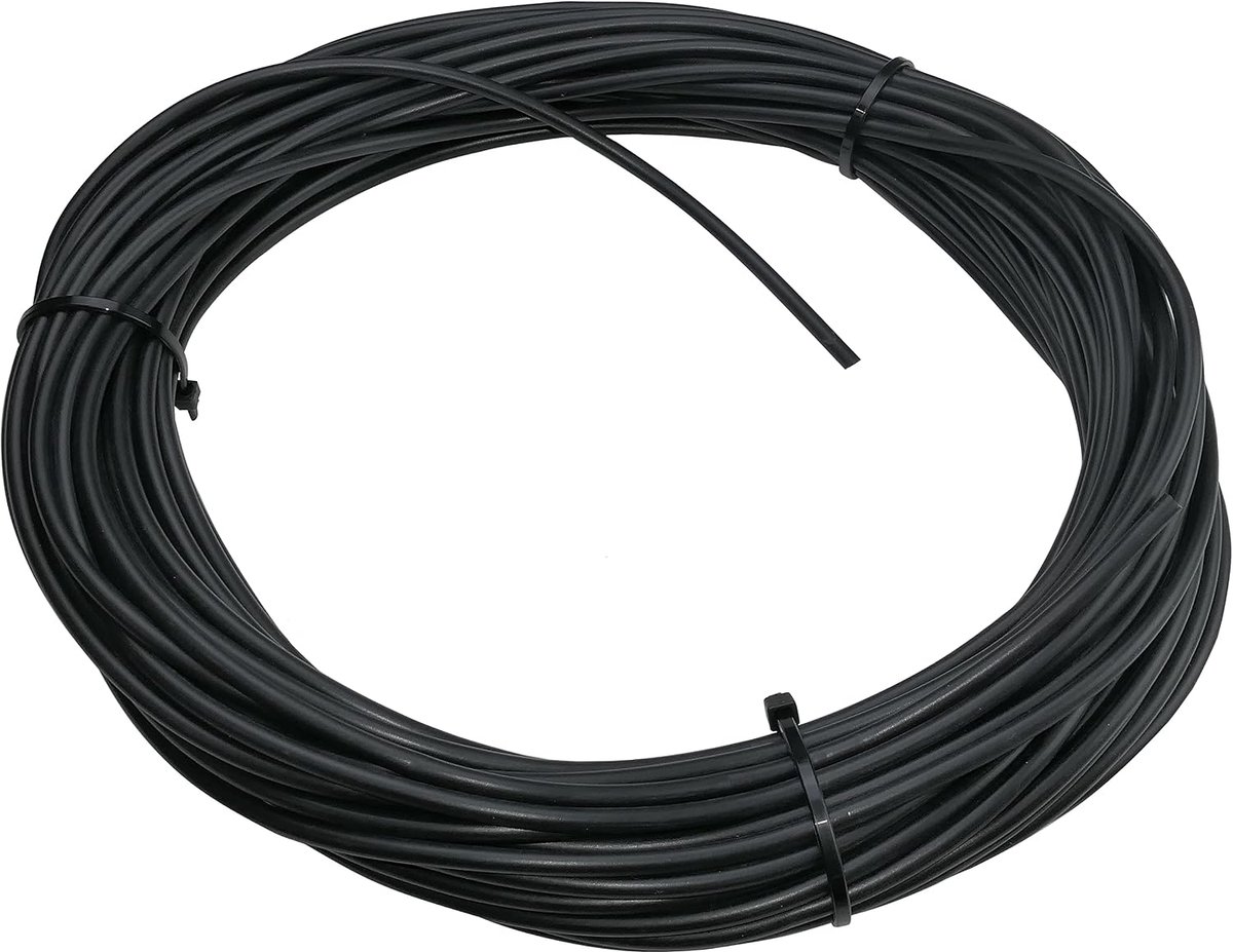 - C51769 - slang voor microirrigatie Ø 5 x Ø 3,3 mm - lengte 30 m - voor nauwkeurige druppelirrigatie