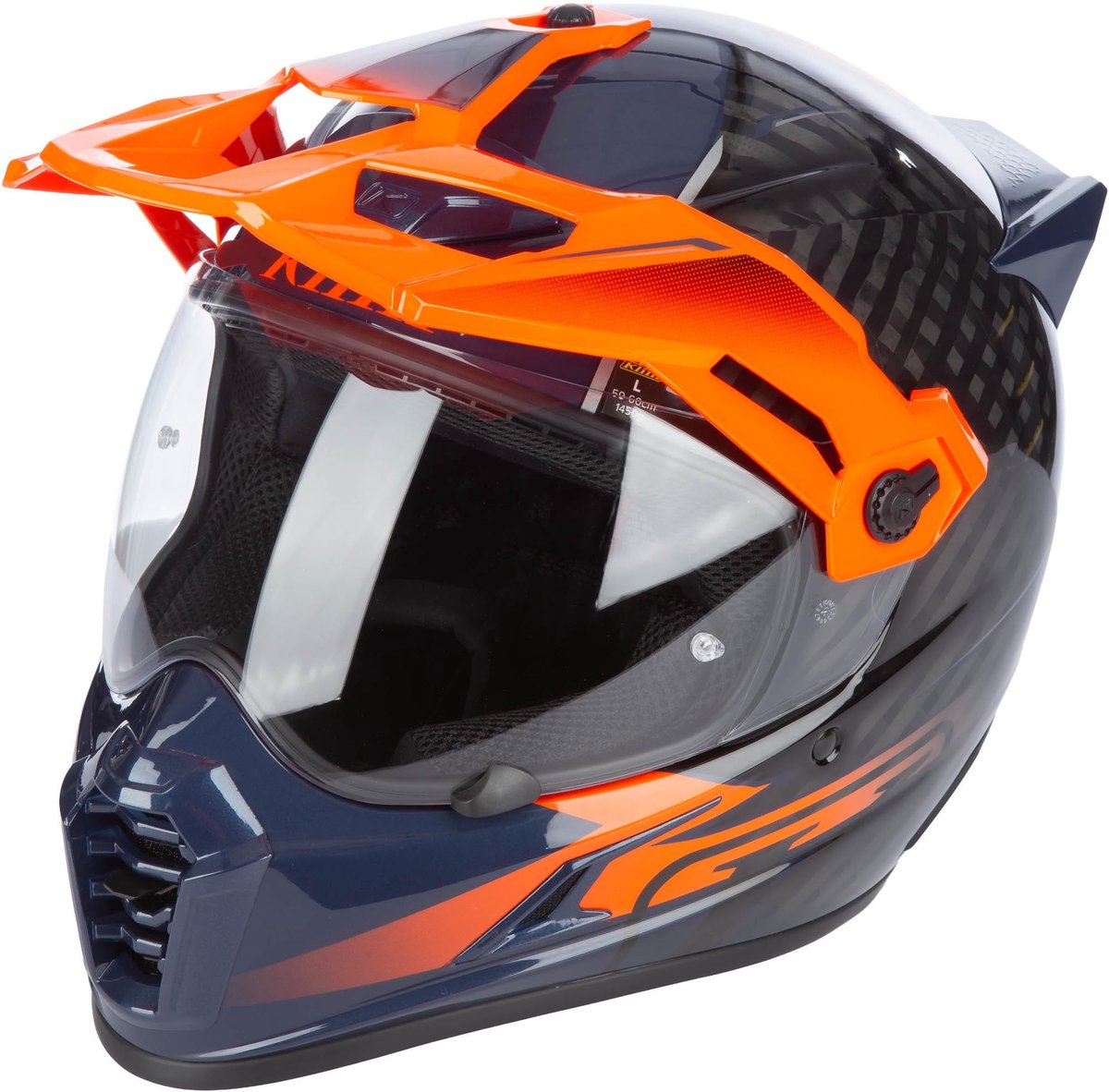Klim Krios Pro Echo Carbon ECE/DOT Endurohelm -