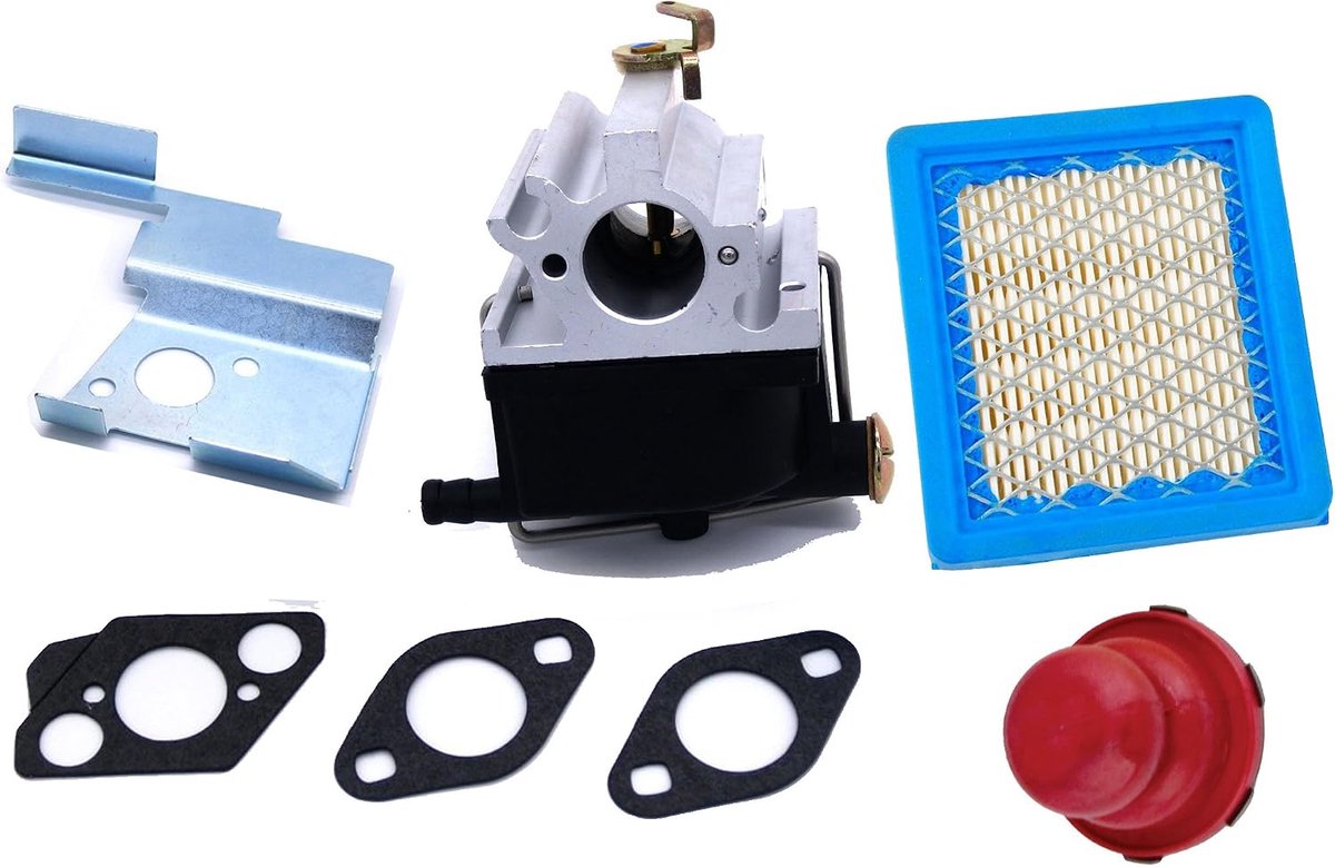 vervangende carburateur met pakking luchtfilter primer-lamp Compatibel met Tecumseh 6.75HP EAGER 640020 640020A 640020B 640020C VLV 50 55 60 66 126