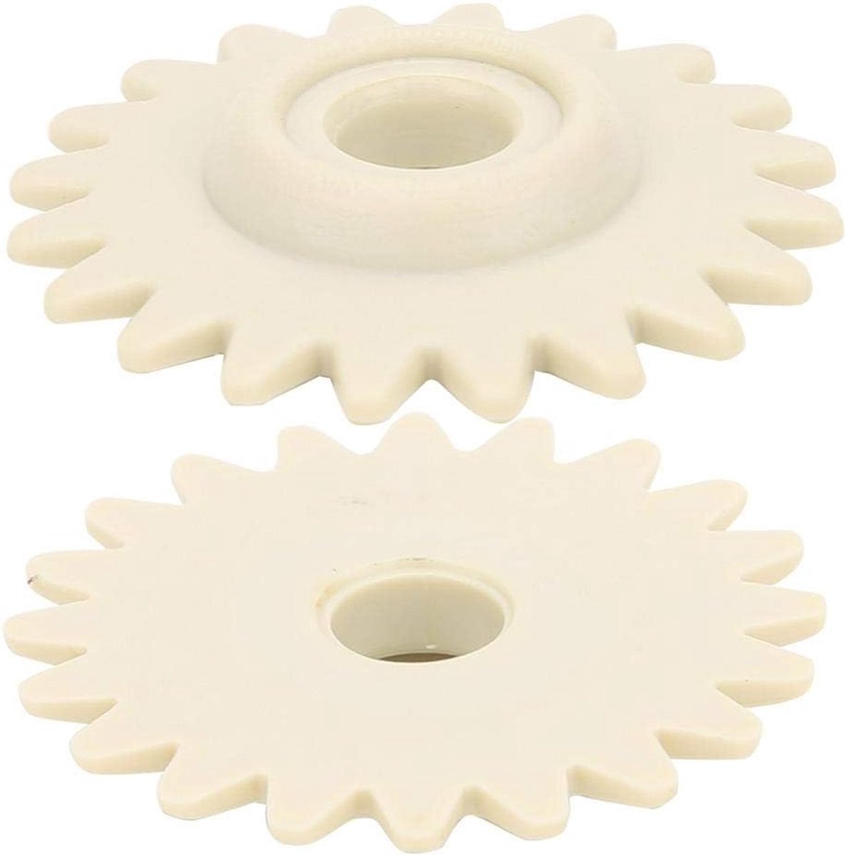 Tandwiel voor breimachine, reserveonderdeel compatibel met Brother KH868 KH831 KH851 KH910 KH970, 2 stuks, duurzaam kunststof materiaal