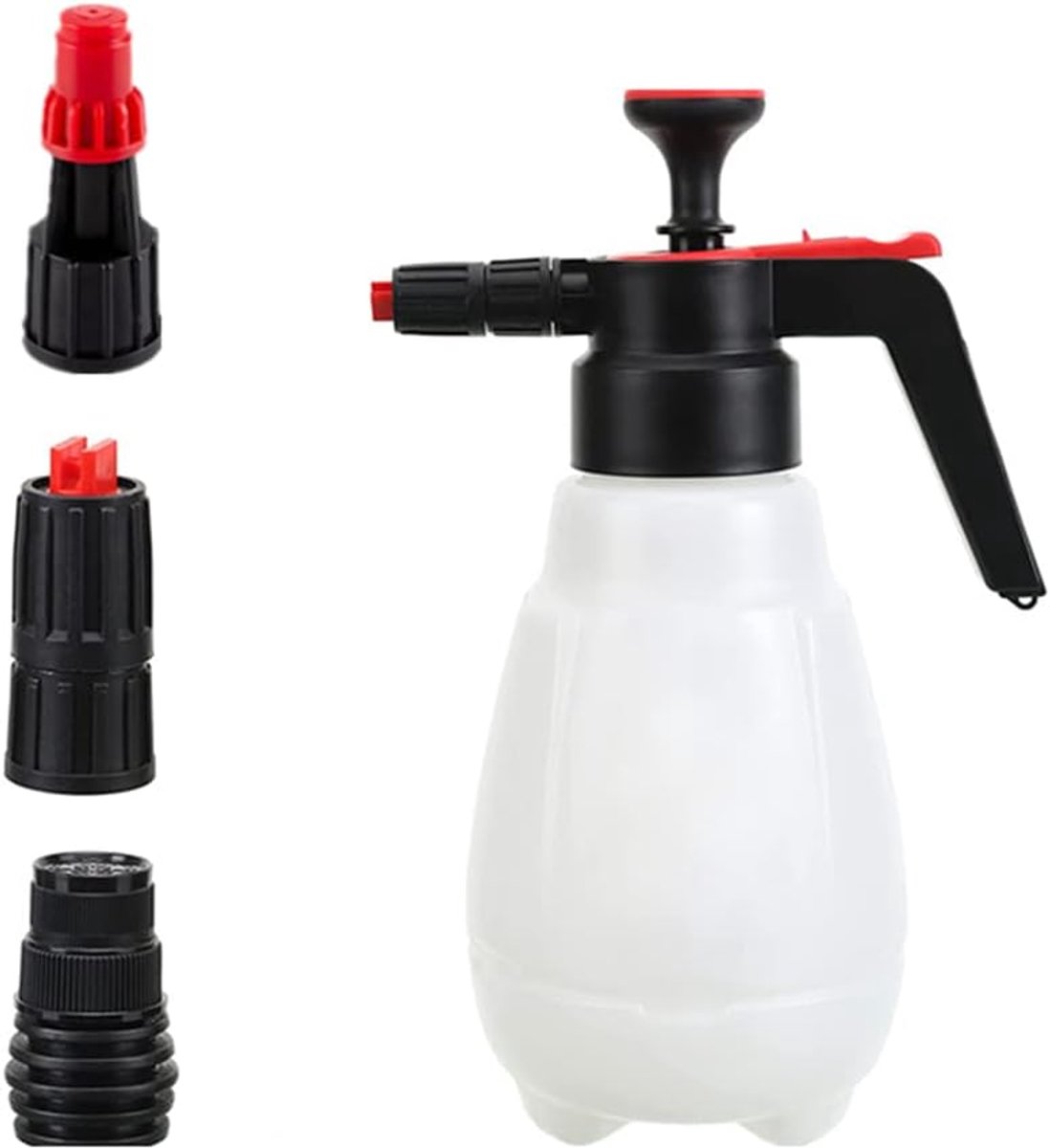 2.5L Handdruk Wasstraat Schuim Sproeier Schuimende Pomp Sproeier auto Detaillering Draagbare Watersproeier voor Huis, Tuin en Auto Detaillering & Wassen