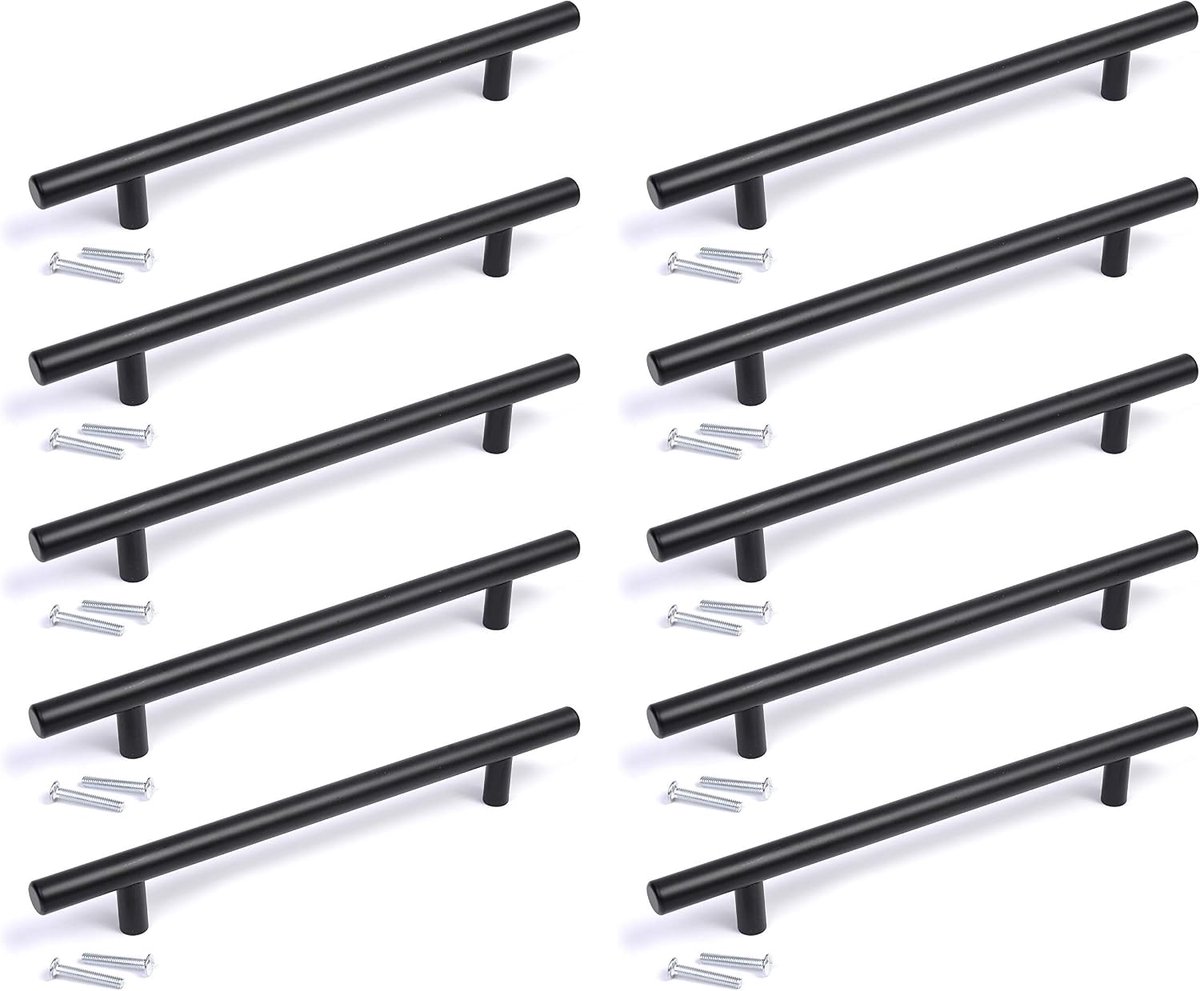 zwarte afwerking Keuken Slaapkamer Badkamer (10, 64 mm gatafstand)