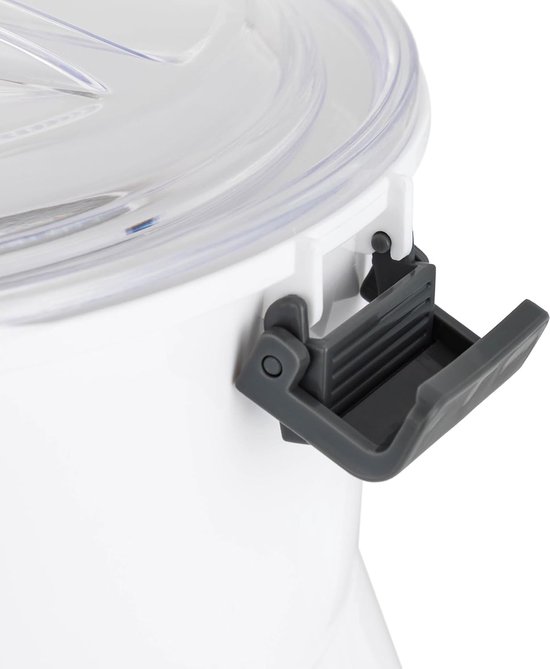 Elektrische Aardappelschiller - Automatische Groenteschiller - Snel Groenten Schillen - Krachtige Koperen Motor - 08 kg capaciteit - Wit — afbeelding 5