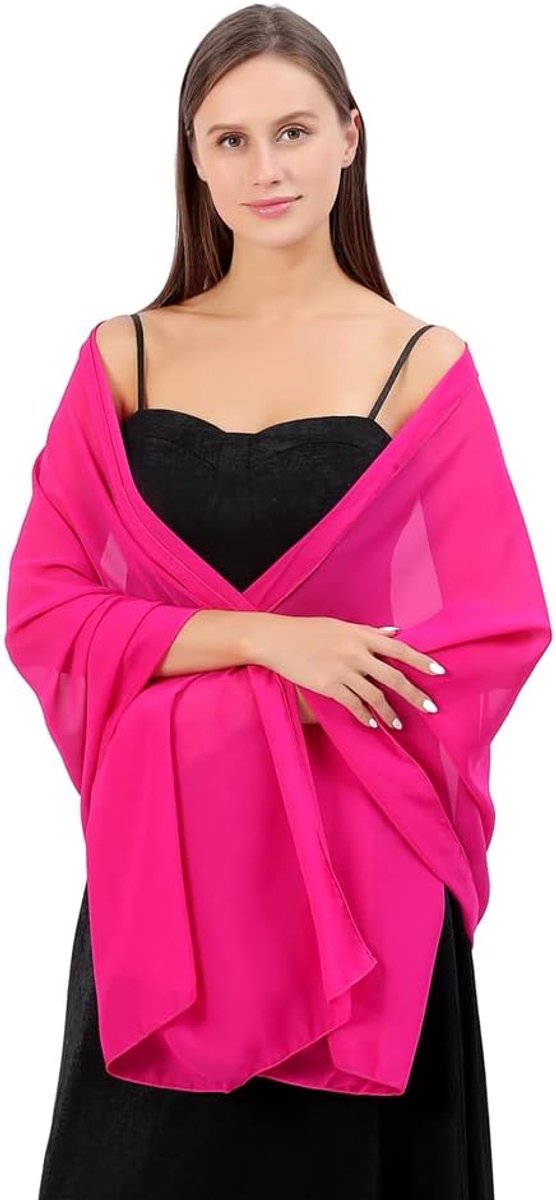Sjaals Sjaals Wraps voor Bruid Bruidsmeisje Wedding Party Evening Dress en Speciale Gelegenheid Jurken 70cm x 200cm