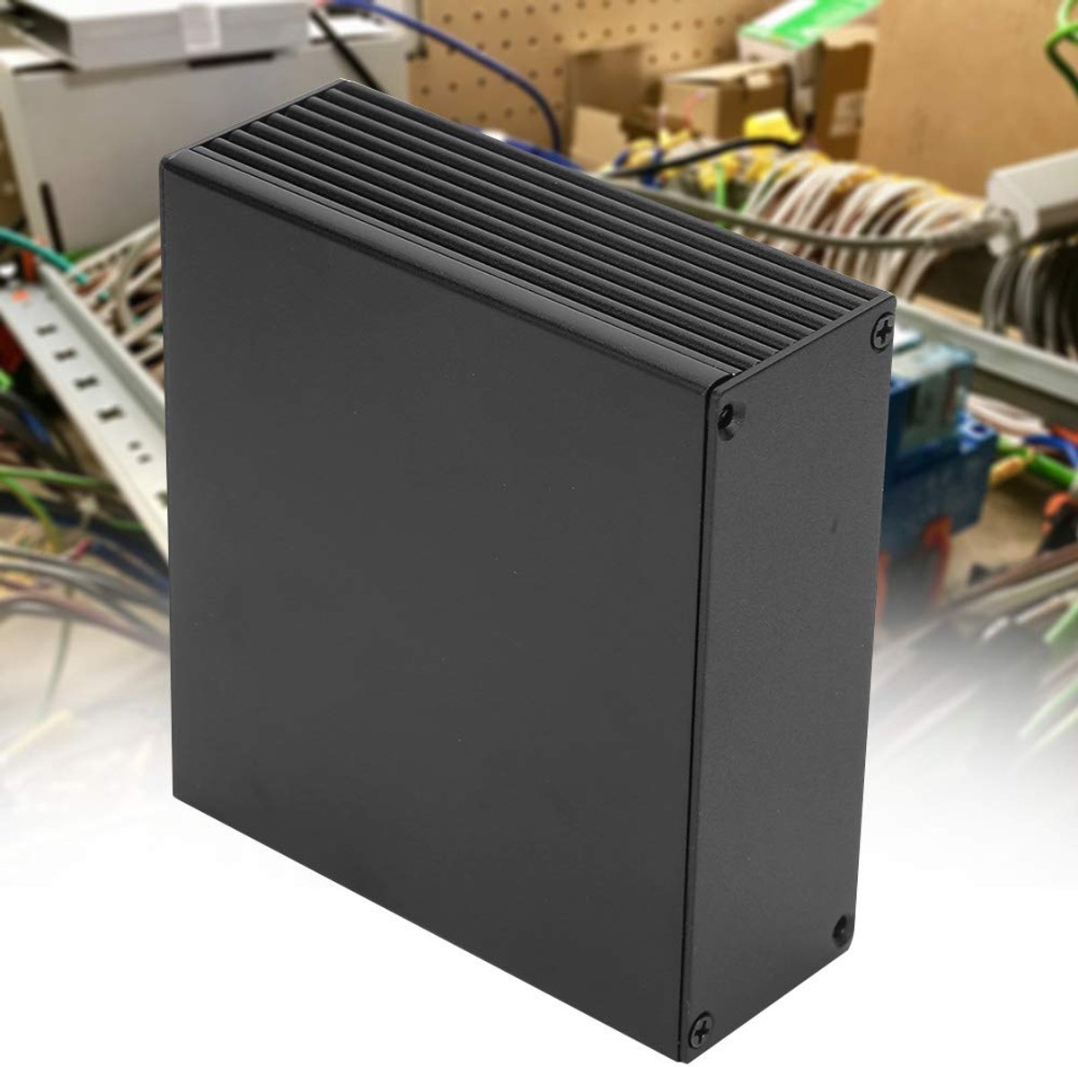 Behuizing voor elektronicaprojecten Splits ontwerp – DIY elektronicadoos met koelfunctie voor printplaatbedrading en elektronische producten