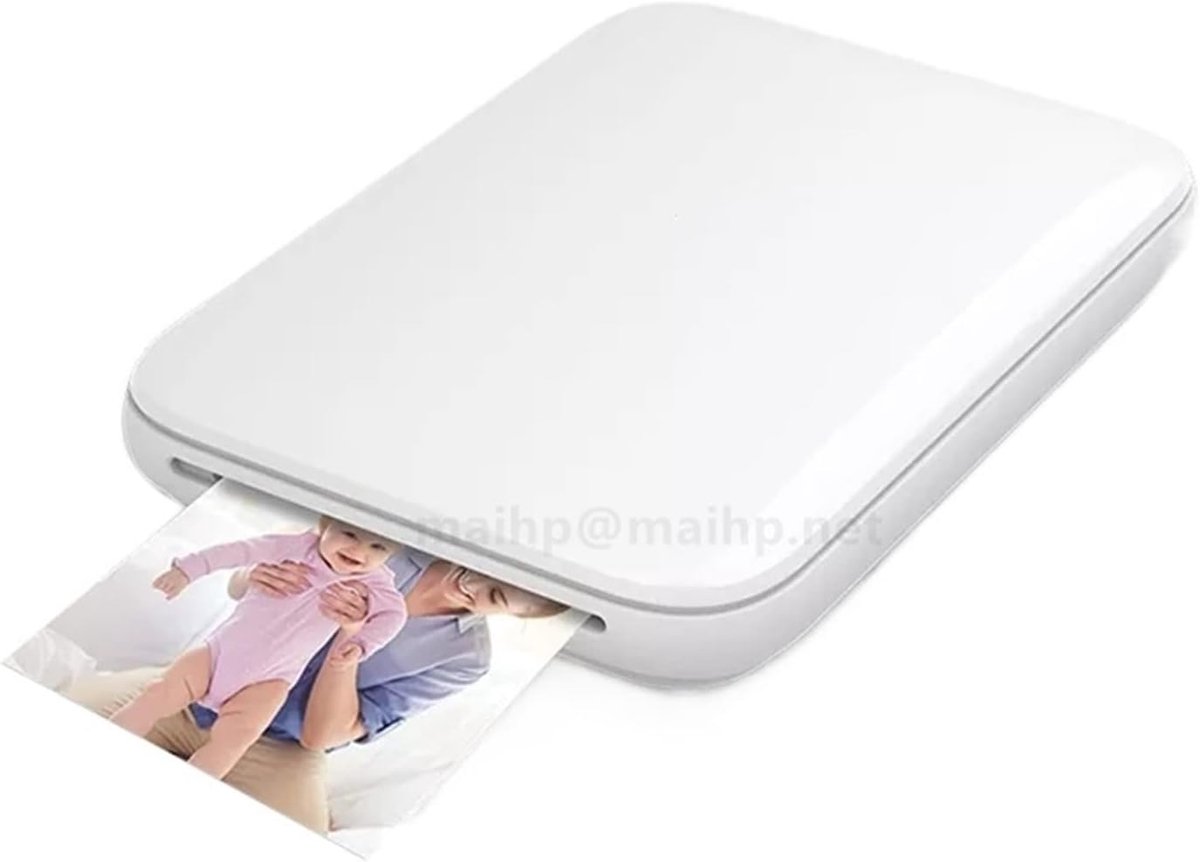 Handheld Inkjet Printer - Mini Photo Printer - Snel Foto's Printen - AR Dynamische Foto - 5 x 7.6 cm thumbnail 5