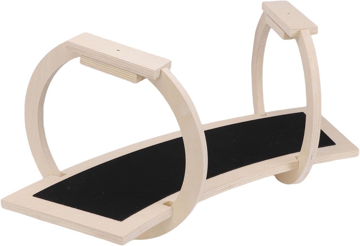 Katten Klimplank - Wandmeubel Kat - Katten Spelen - Ruimtebesparend Ontwerp - 70x35x5 cm - Niet gespecificeerd