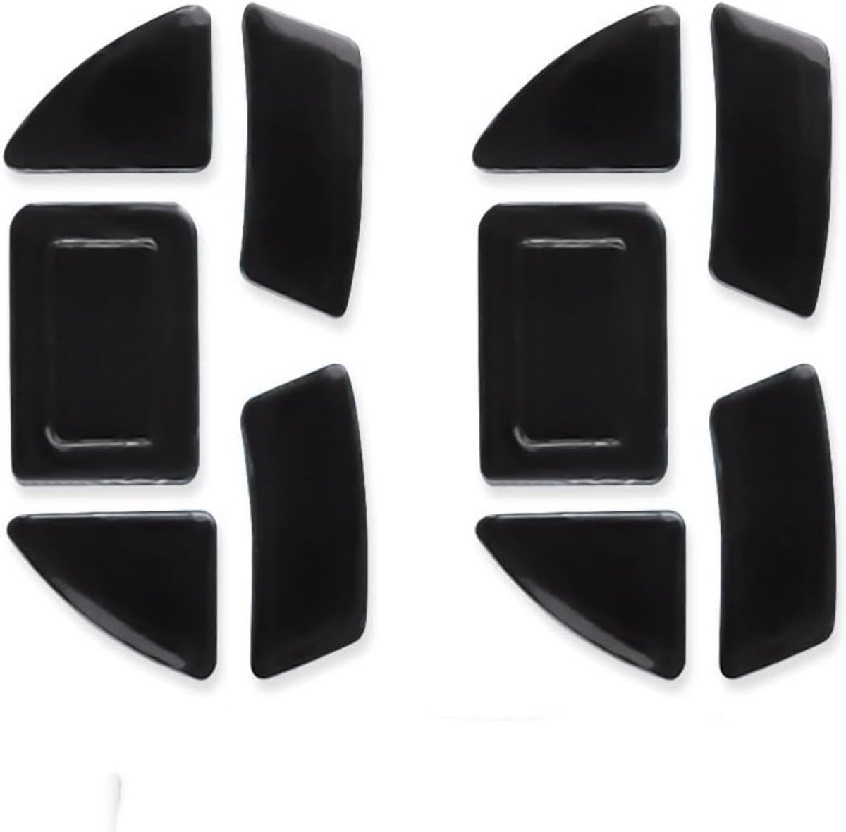 2Sets Muis Voeten Pads Skates Compatibel voor Razer Viper Ultimate Gaming Muis (voor Razer Viper Draadloos)
