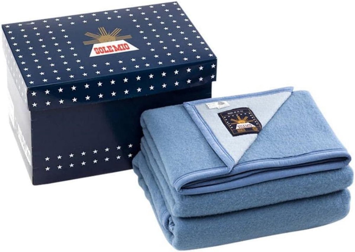 Dekbed 240 x 300 cm - wol - zacht en warm - ideaal voor twee personen - SnelShoppen