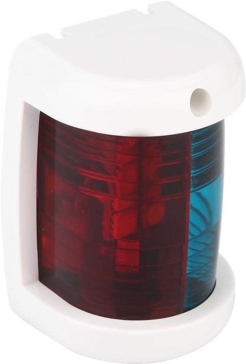 12 V LED Mini Navigatie Signaal Lamp voor Marine Boot Yacht Bi-Color Groen / Rood
