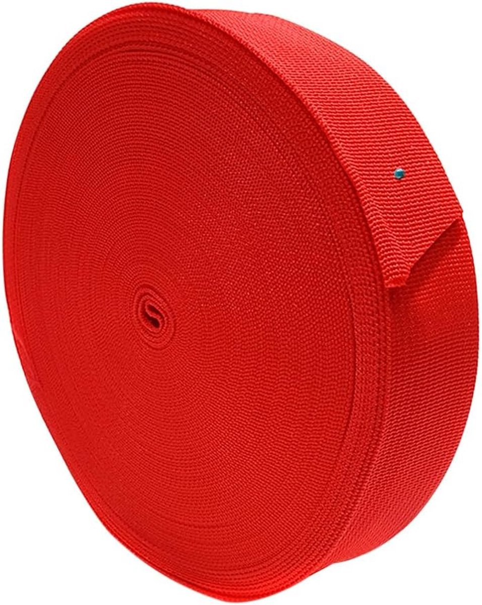 25 meter nylon band, tasriem, rugzakband, 16 kleuren/5 maten, handwerk, handwerk, bagage, riem, reisrugzakriem