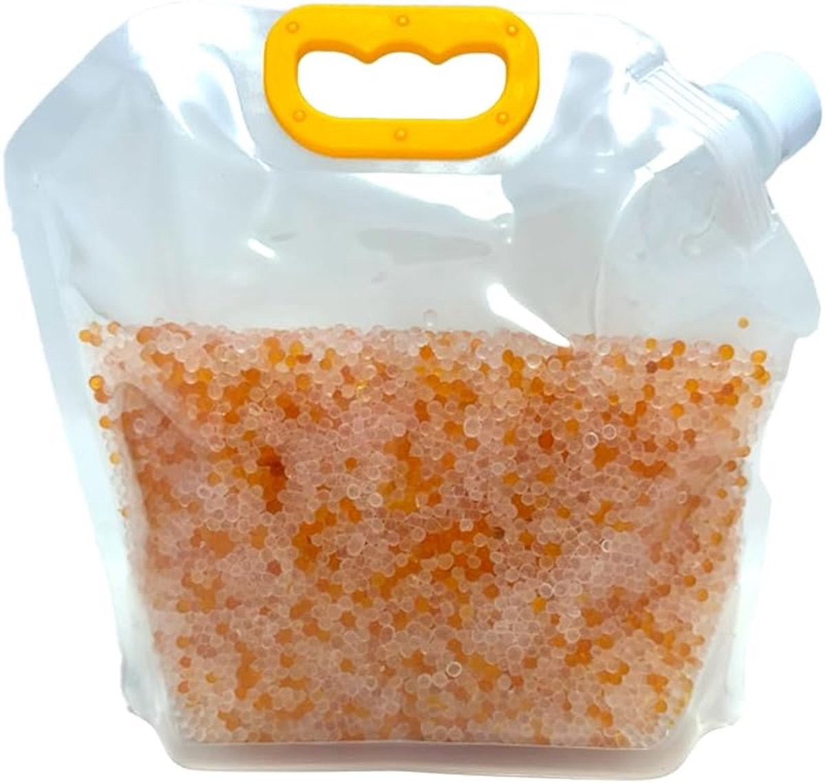 Silica Gel 1kg - Twee-kleurig - Granulaat 3-5mm - Visuele verzadigingsindicator - SnelShoppen